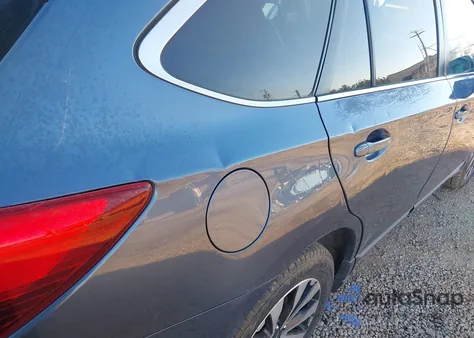 2017 Subaru Outback 2.5I Limited z USA, uszkodzony, nr VIN 4S4BSANC5H3381247